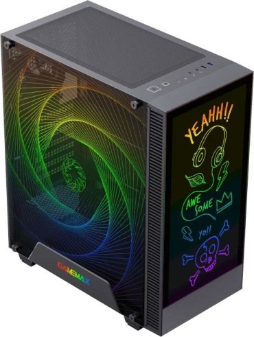 Корпус Game Max Kreator черный купить,0