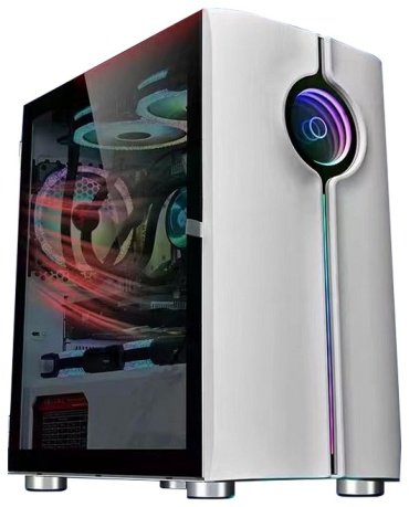 Корпус Wintek Baiterek 330-W TG белый