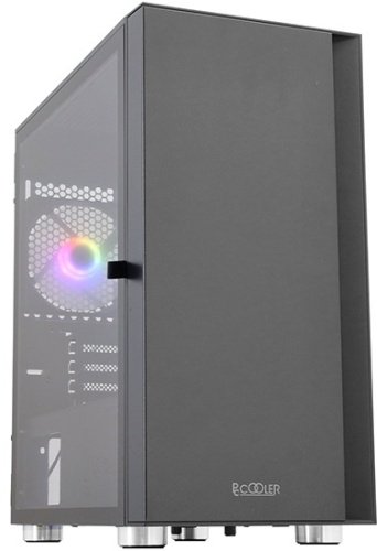 Корпус PCcooler LM300 ARGB BK черный