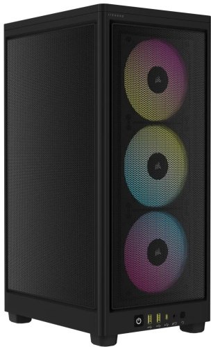 Корпус Corsair 2000D RGB Airflow Black CC-9011246-WW черный