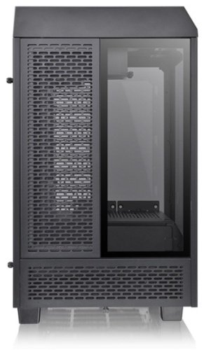 Корпус Thermaltake The Tower 100 CA-1R3-00S1WN-00 черный купить,0