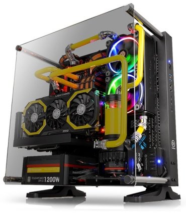 Корпус Thermaltake Core P3 TG CA-1G4-00M1WN-06 черный