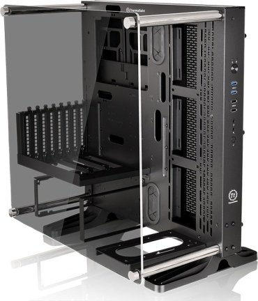 Корпус Thermaltake Core P3 TG CA-1G4-00M1WN-06 черный - ForteMarket Корпус Thermaltake Core P3 TG CA-1G4-00M1WN-06 черный купить,0