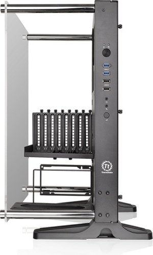 Корпус Thermaltake Core P3 TG CA-1G4-00M1WN-06 черный - ForteMarket Корпус Thermaltake Core P3 TG CA-1G4-00M1WN-06 черный купить,0