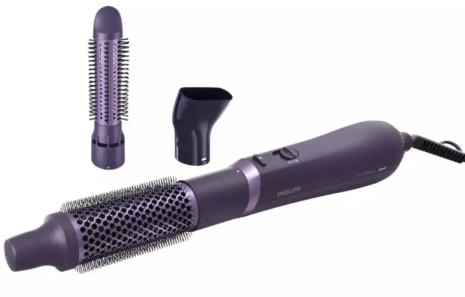Фен-щетка Philips BHA305/00 фиолетовый