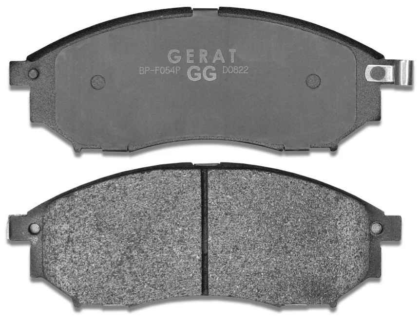 Колодки передние Gerat BP-F054P купить,14455