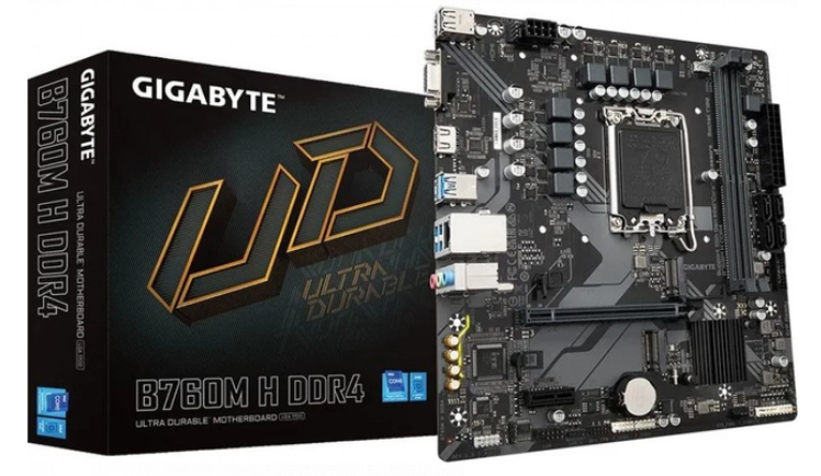 Материнская плата Gigabyte B760M H DDR4 B760MHDDR4 VER1.0 - ForteMarket Материнская плата Gigabyte B760M H DDR4 B760MHDDR4 VER1.0 купить,0