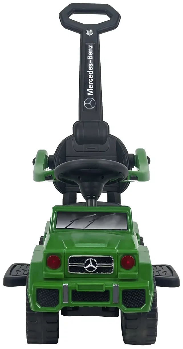 Каталка Mercedes-Benz 007 зелёная