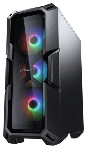 Корпус COUGAR MX440-G CGR-56C2B-G-RGB черный купить,0