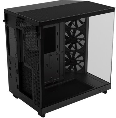 Корпус NZXT H6 Flow черный купить,0