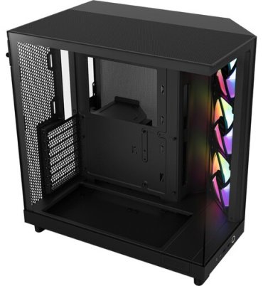 Корпус NZXT ‎H6 Flow RGB CC-H61FB-R1 Black