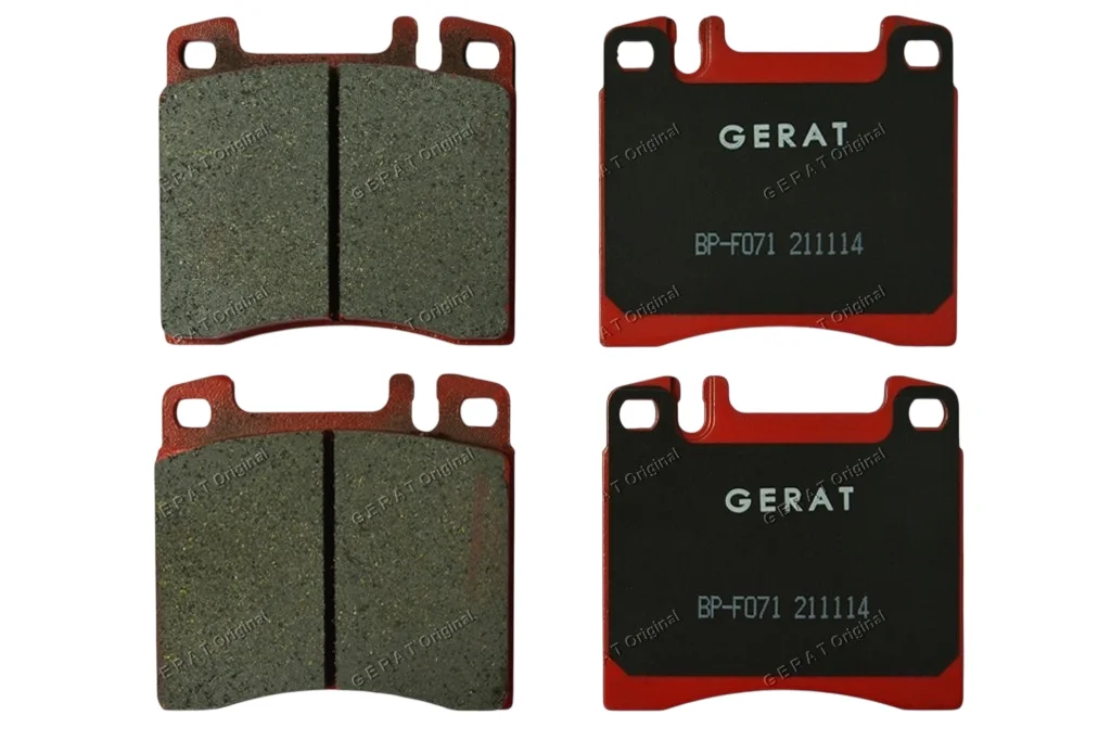 Колодки передние Gerat BP-F071 купить,8500