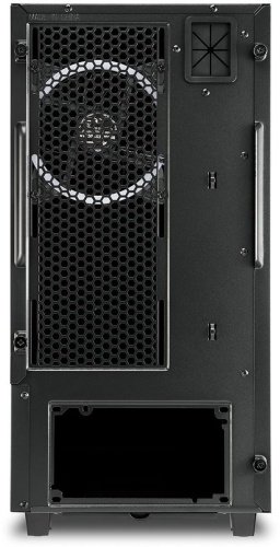 Корпус Sharkoon REV100 RGB черный купить,0