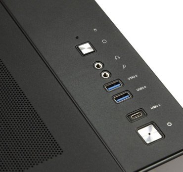 Корпус 1STPLAYER SP7-EV-BK черный купить,0