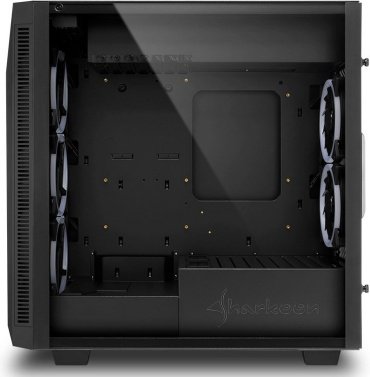 Корпус Sharkoon REV200 черный купить,0