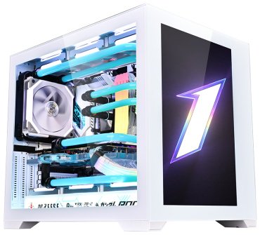Корпус 1STPLAYER STEAMPUNK SP7 EMOTION VIEW белый