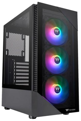 Корпус Thermaltake View 200 TG ARGB CA-1X3-00M1WN-00 черный