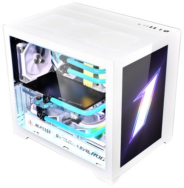 Корпус 1STPLAYER STEAMPUNK SP7 EMOTION VIEW белый купить,0
