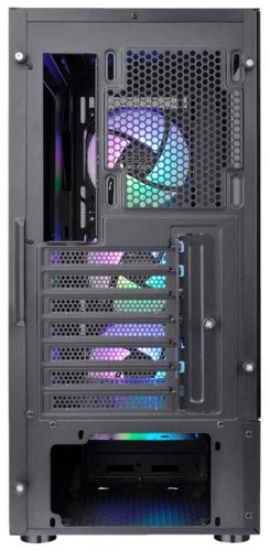 Корпус Thermaltake View 200 TG ARGB CA-1X3-00M1WN-00 черный - ForteMarket Корпус Thermaltake View 200 TG ARGB CA-1X3-00M1WN-00 черный купить,0