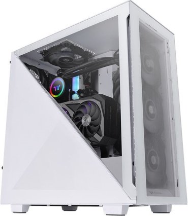 Корпус Thermaltake Divider 300 TG CA-1S2-00M6WN-00 белый