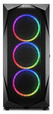Корпус Sharkoon REV300 черный
