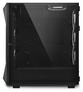 Корпус Sharkoon REV300 черный купить,0