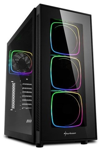 Корпус Sharkoon TG6 RGB черный
