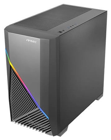 Корпус Antec Draco 10 черный купить,0