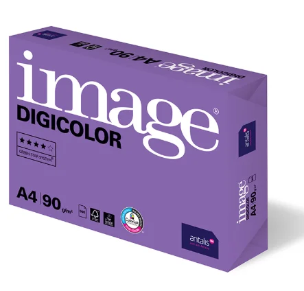  Бумага Image Digicolor A4 90гр 500 листов 