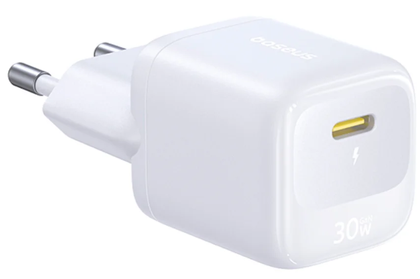 Адаптер питания Baseus FN22 30W E0123101 Moon White купить,5990