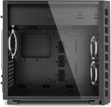 Корпус Sharkoon Night Shark RGB черный купить,0