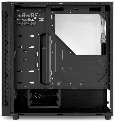 Корпус Sharkoon TG5 Pro RGB черный купить,0