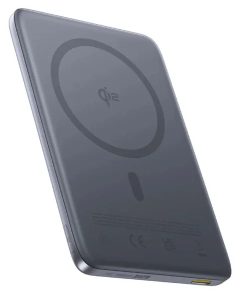 Портативный внешний аккумулятор Baseus PicoGo AM41 Ultra-Slim 5000mAh 27W E0027200 Grey