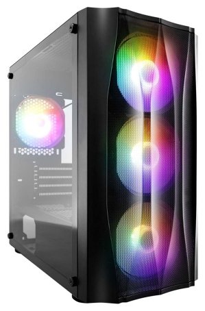 Корпус 1STPLAYER FIREBASE X3-M-BK черный