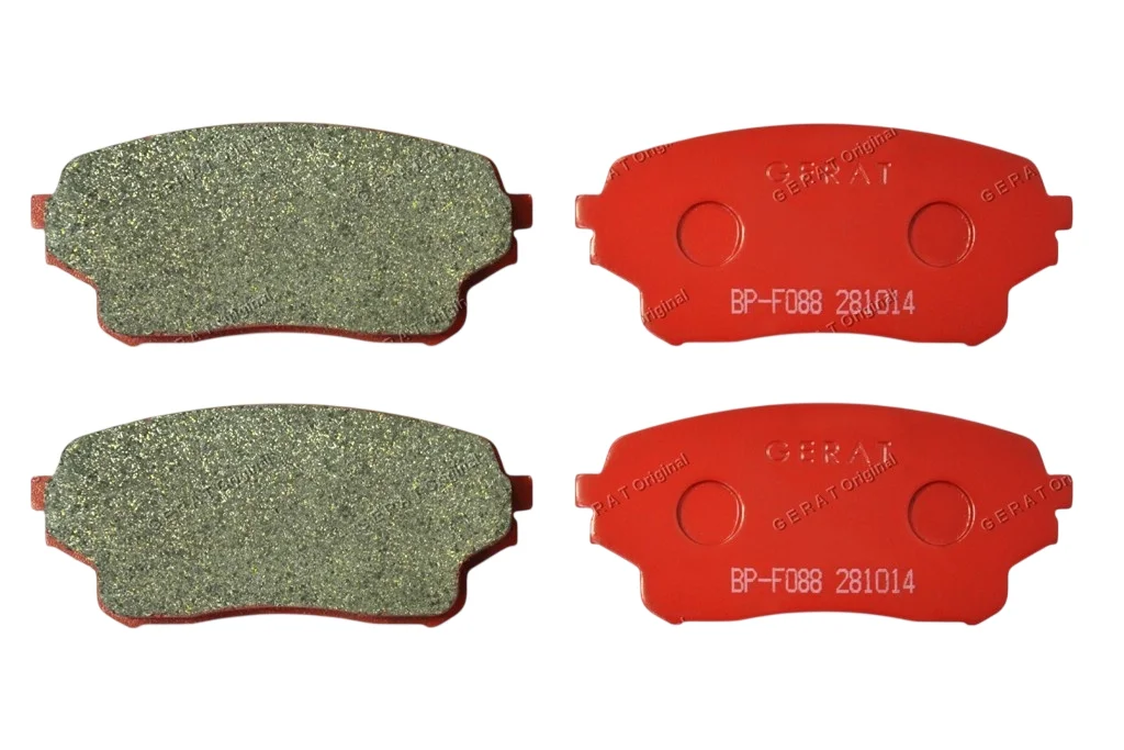 Колодки передние Gerat BP-F088 купить,4457