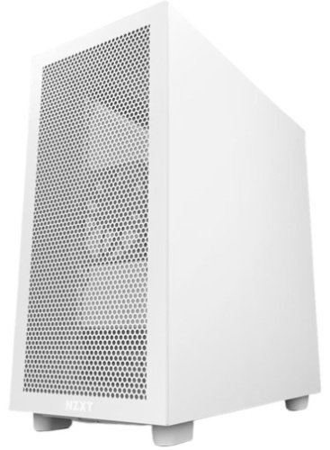 Корпус NZXT H7 Flow белый
