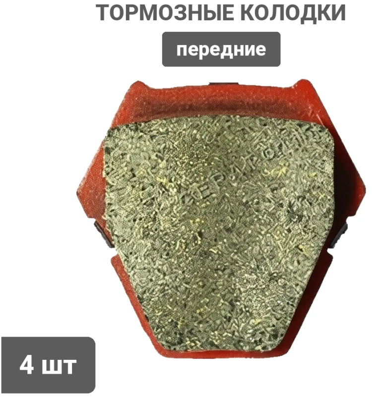 Колодки передние Gerat BP-F069 купить,5943