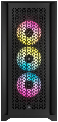 Корпус Corsair iCUE 5000D RGB Airflow CC-9011242-WW черный купить,0