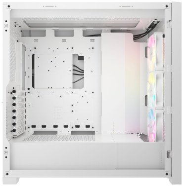 Корпус Corsair iCUE 5000D RGB Airflow CC-9011243-WW белый купить,0
