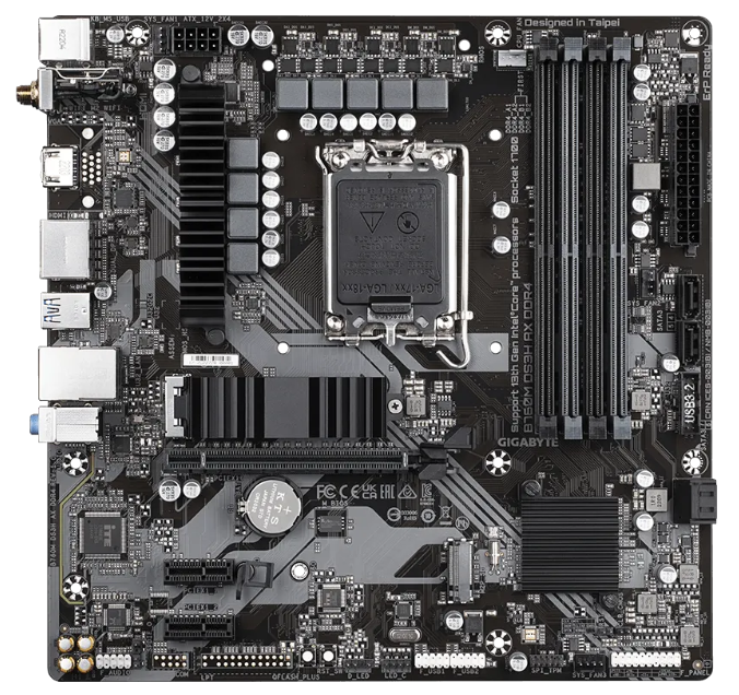 Материнская плата Gigabyte B760M DS3H AX DDR4 B760MDS3HAXDDR4 R1.0/1.2 - ForteMarket Материнская плата Gigabyte B760M DS3H AX DDR4 B760MDS3HAXDDR4 R1.0/1.2 купить,0