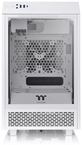 Корпус Thermaltake The Tower 100 CA-1R3-00S6WN-00 белый купить,0