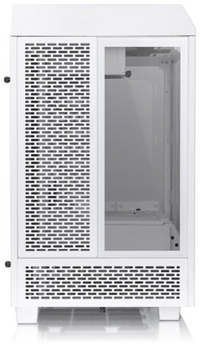 Корпус Thermaltake The Tower 100 CA-1R3-00S6WN-00 белый купить,0
