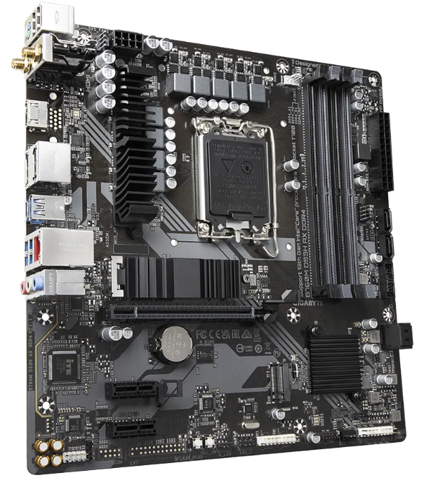 Материнская плата Gigabyte B760M DS3H AX DDR4 B760MDS3HAXDDR4 R1.0/1.2