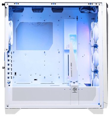 Корпус MSI MPG GUNGNIR 300R AIRFLOW белый купить,0