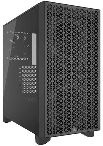 Корпус Corsair 3000D Airflow (CC-9011251-WW) черный
