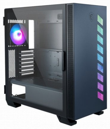 Корпус MSI MAG VAMPIRIC 300R PACIFIC BLUE синий