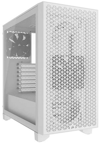 Корпус Corsair 3000D Airflow (CC-9011252-WW) белый