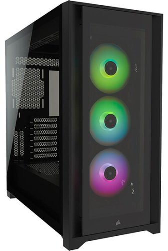 Корпус Corsair iCUE 5000X RGB, (CC-9011212-WW) черный