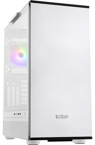 Корпус PCcooler MASTER IE200W белый