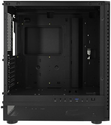 Корпус PCcooler Master IE200 черный купить,0